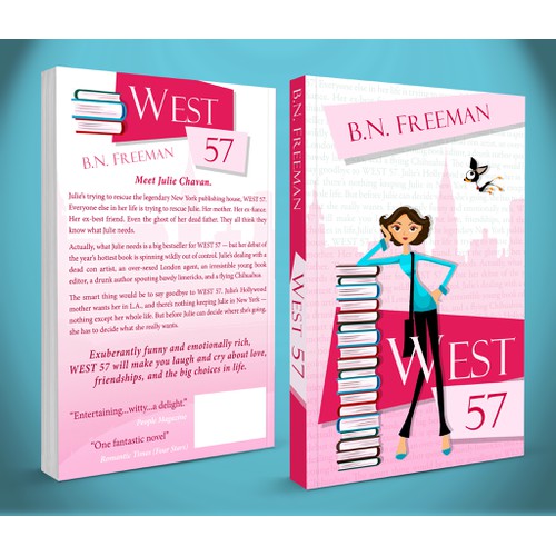 Chick Lit Book Cover
