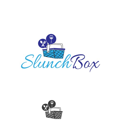 Logo design for a food website