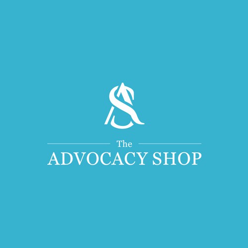 Letter mark logo for Advocacy Consultants
