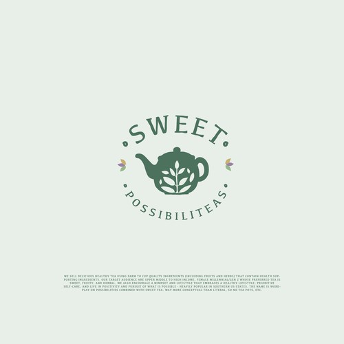Bold logo concept for Tea company