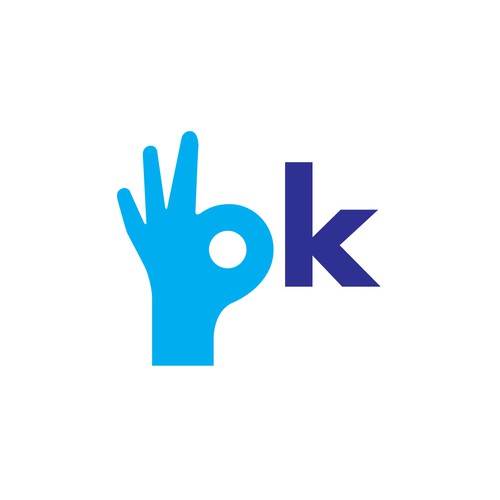 Logo for Okay Holding Company, an educational and training company.