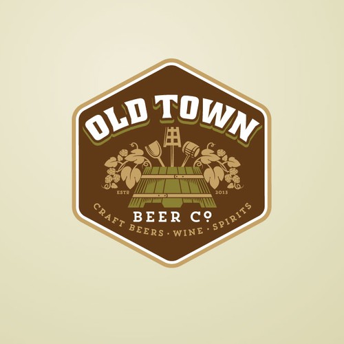 Help Old Town Beer Co.  with a new logo
