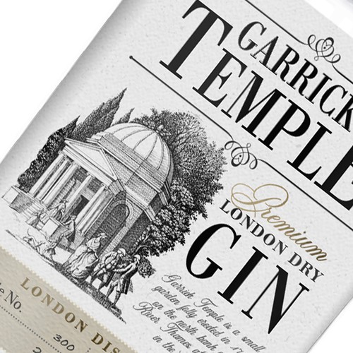 Garrick Temple London Gin
