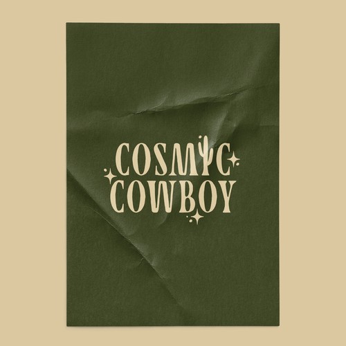 Brand Identity Concept for Cosmic Cowboy
