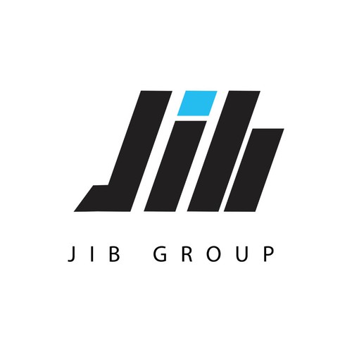 JIB GROUP Logo design contest entry