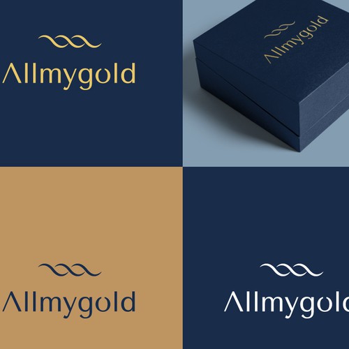 Allmy gold logo