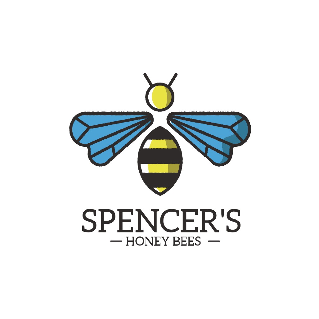Small apiary selling raw local honey but wants nice branding.