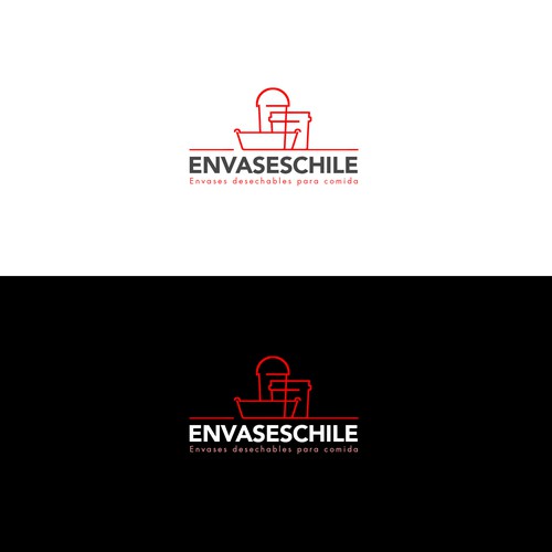 Logotipo: Empresa fabricante de envases plásticos de comida