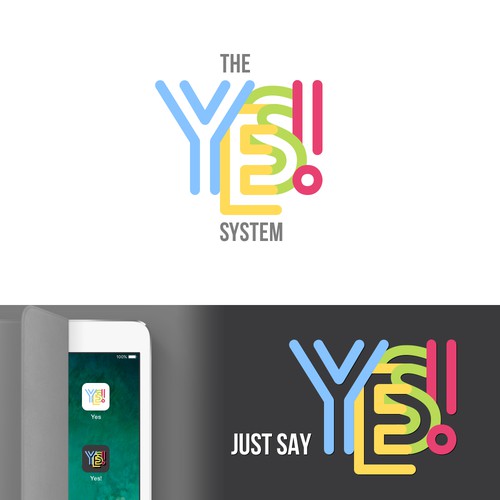 Logo concept for The YES System