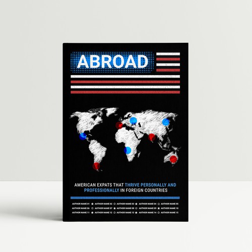 Book cover "Abroad"