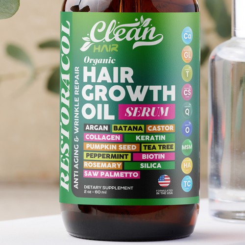 Hair Growth Oil