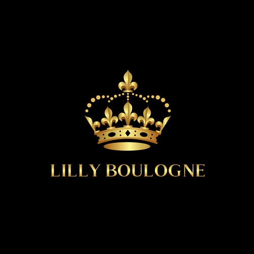Lilly Boulogne Fashion Jewelry Luxury Crown Logo