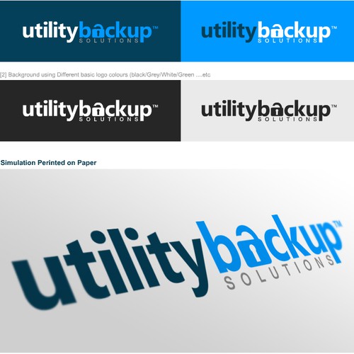 Utility Backup Logo