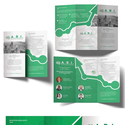 A. R. I. Trifold Design