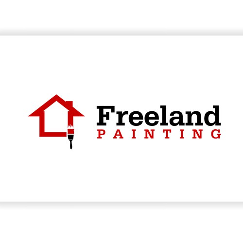 Growing Professional Painting Company Seeks Innovative New Logo Design