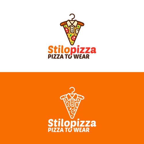 Modern logo for pizzeria