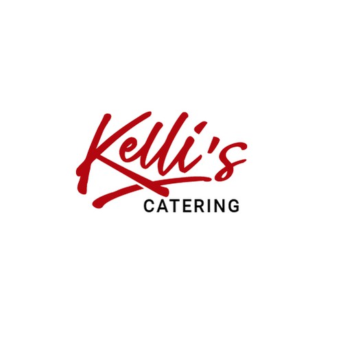 Wordmark Logo Design for Catering Company