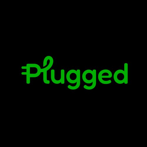 Plugged Logo Concept