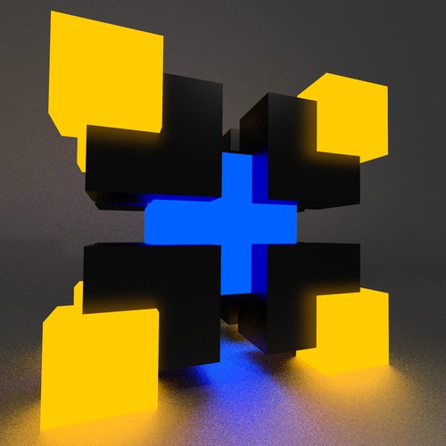 cube sculpture