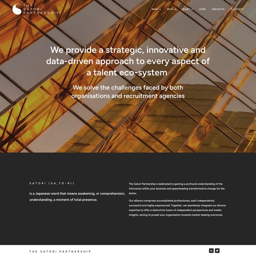 The Satori Partnership