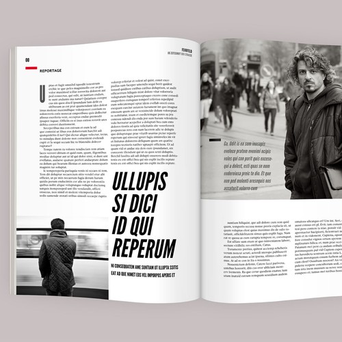 Re-design the Magazine of the Street