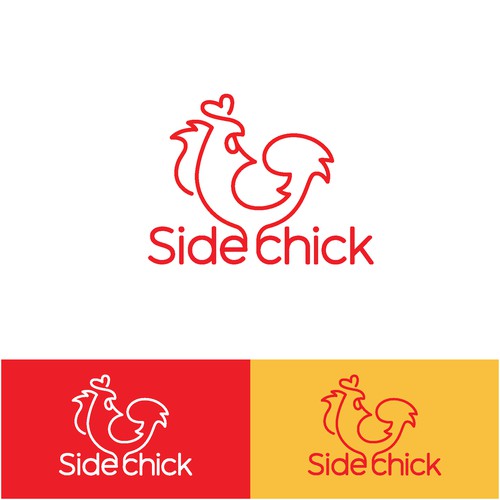 Logo for chicken restaurant