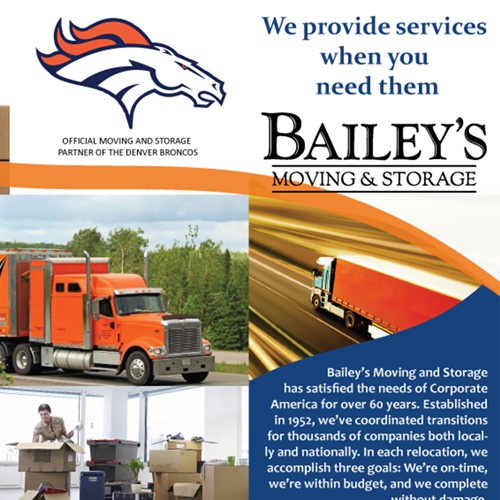 Commerical Logistics Company looking for Commercial Sales Pamphlet to Engage and Convert