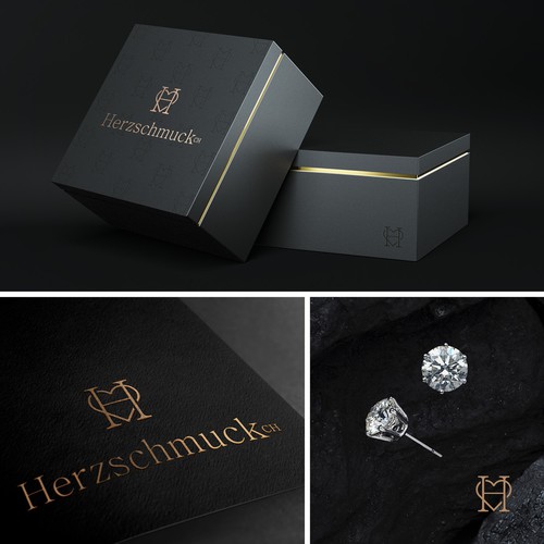 Herzschmuck Logo Concept