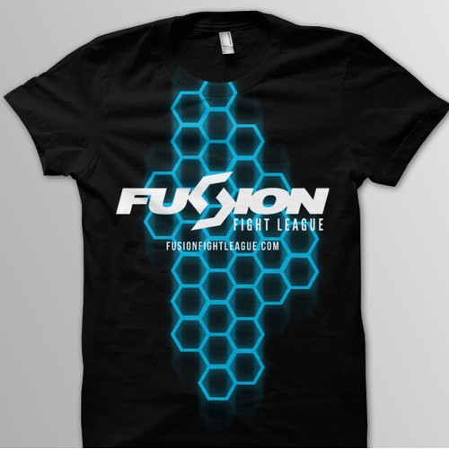 T-Shirt for Trendy Mixed Martial Arts Promotion