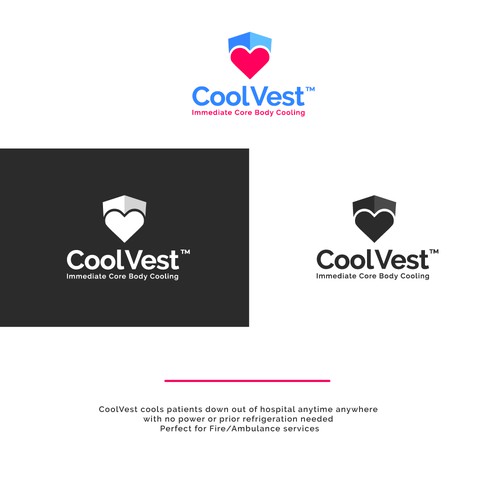 Logo Concept for CoolVest