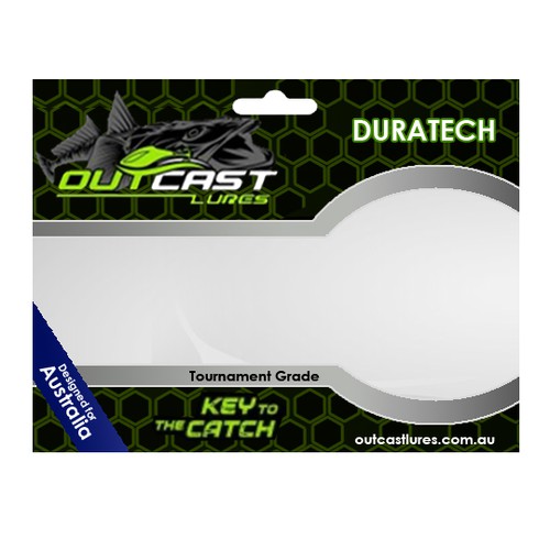Outcast lures package