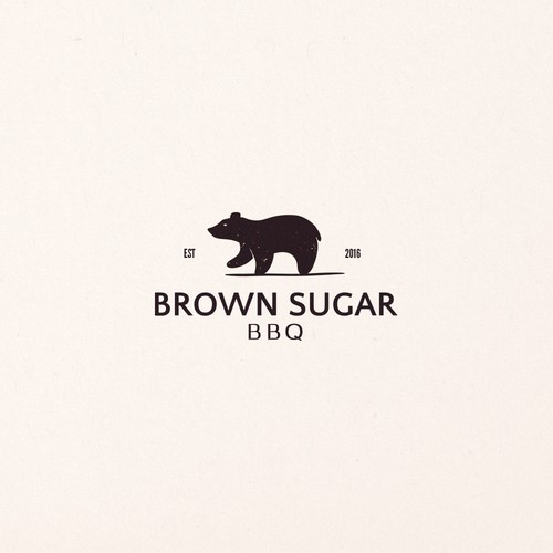 Minimal logo for a restaurant