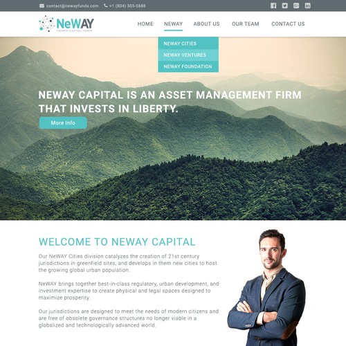 Neway Website