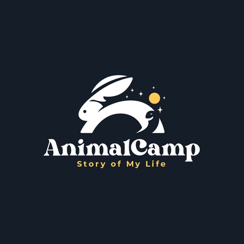 Turtle and Rabbit in Camp Logo