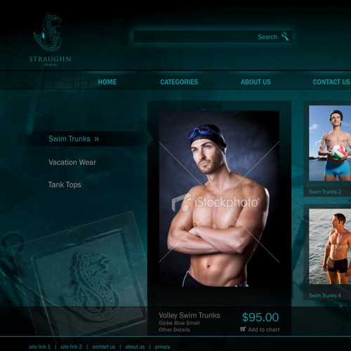 eCommerce website