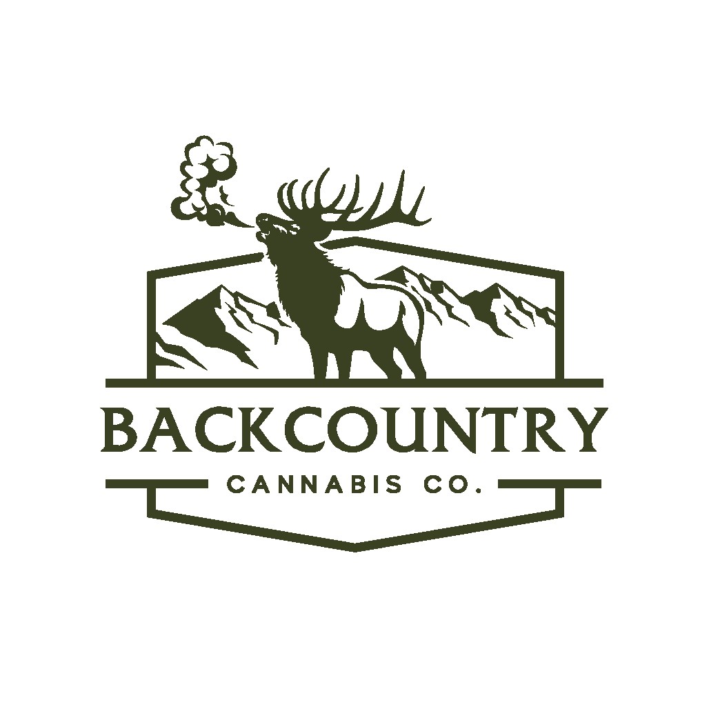 Rustic Mountain-top Cannabis Dispensary logo