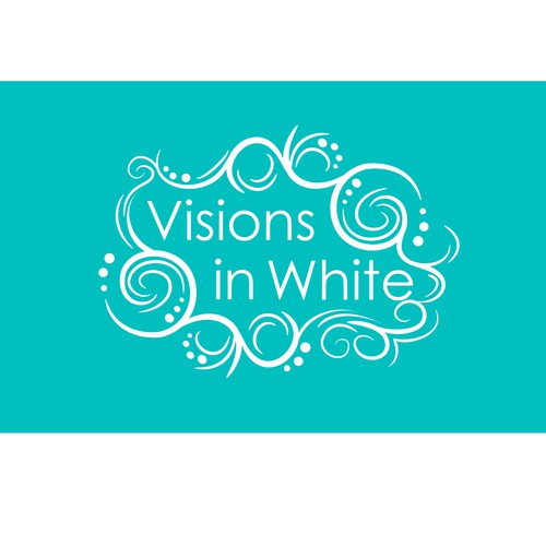 logo for Visions In White