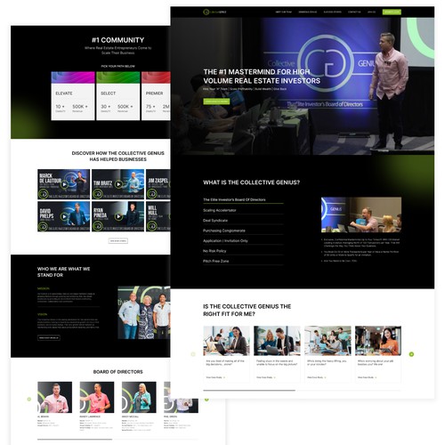 Corporate Website