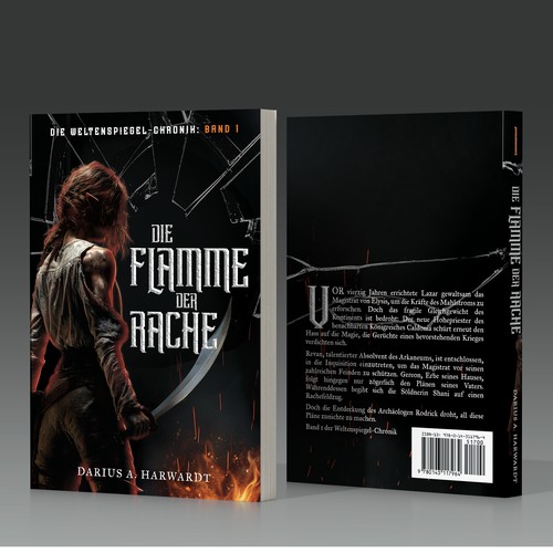 Die Flamme Der Rache book