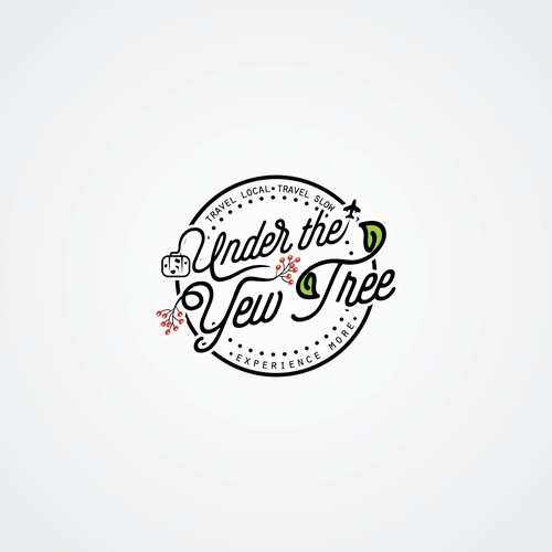 Simple Logo for travel