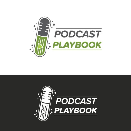 Logo for Podcast Playbook
