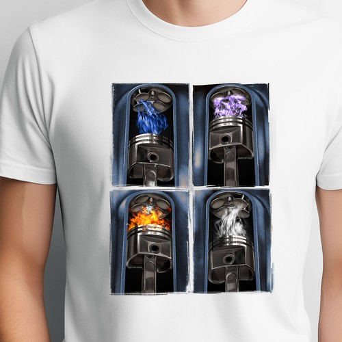 T-shirt illustration and design