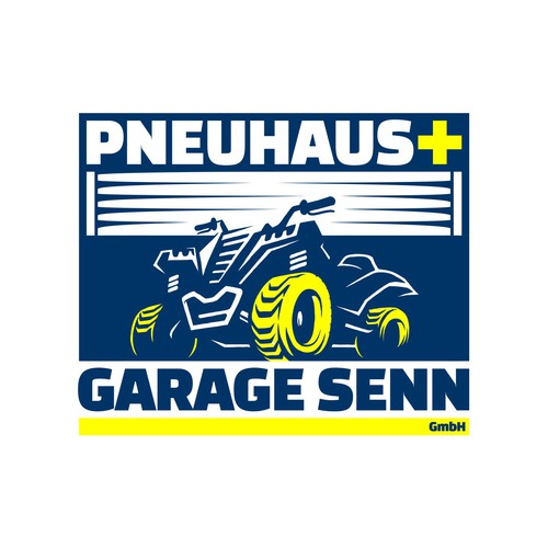 Tire Shop / Garage Logo