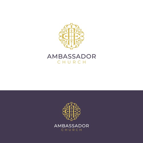 "AC" Monogram Logo