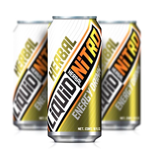 Create a winning Label Design for a successful energy drink company