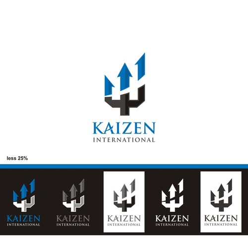  Create a stylish logo for Kaizen International!