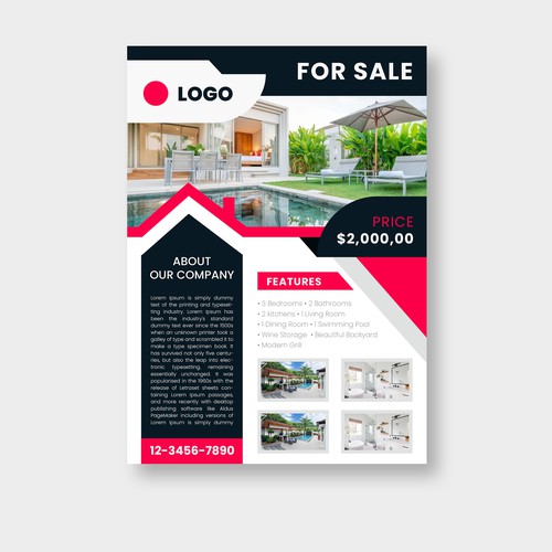Real Estate Flyer
