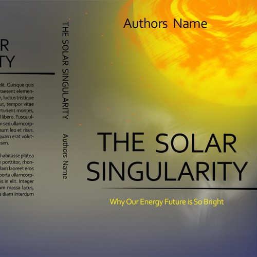 Book cover for The Solar Singularity: Why Our Energy Future is So Bright