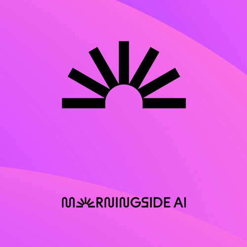 Morningside AI Integrated Wordmark Logo