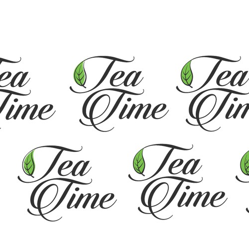 Design a logo for the trendy business Tea Time